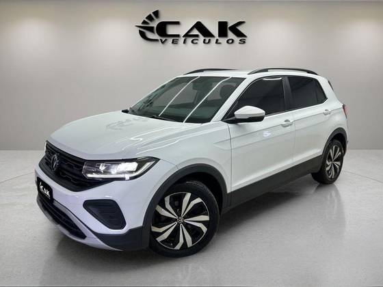 VOLKSWAGEN T-CROSS 1.0 200 TSI TOTAL FLEX AUTOMÁTICO