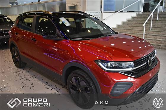 VOLKSWAGEN T-CROSS 1.0 200 TSI TOTAL FLEX AUTOMÁTICO