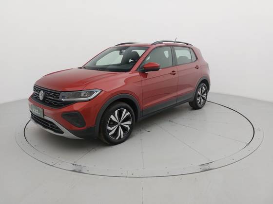 VOLKSWAGEN T-CROSS 1.0 200 TSI TOTAL FLEX AUTOMÁTICO