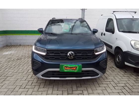 VOLKSWAGEN T-CROSS 1.0 200 TSI TOTAL FLEX AUTOMÁTICO