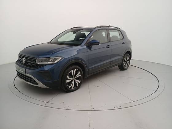 VOLKSWAGEN T-CROSS 1.0 200 TSI TOTAL FLEX AUTOMÁTICO