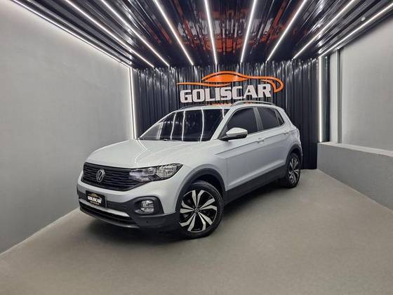 VOLKSWAGEN T-CROSS 1.0 200 TSI TOTAL FLEX AUTOMÁTICO