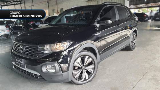 VOLKSWAGEN T-CROSS 1.0 200 TSI TOTAL FLEX AUTOMÁTICO