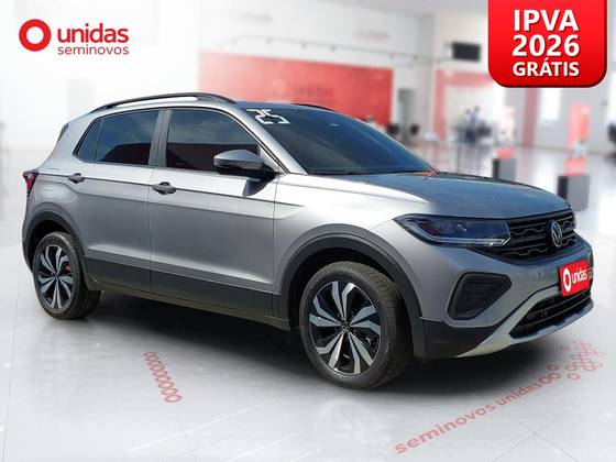 VOLKSWAGEN T-CROSS 1.0 200 TSI TOTAL FLEX AUTOMÁTICO