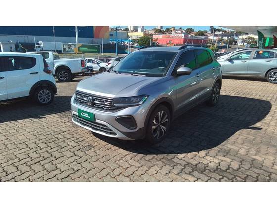 VOLKSWAGEN T-CROSS 1.0 200 TSI TOTAL FLEX AUTOMÁTICO