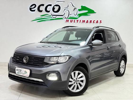 VOLKSWAGEN T-CROSS 1.0 200 TSI TOTAL FLEX AUTOMÁTICO