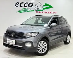 VOLKSWAGEN T-CROSS 1.0 200 TSI TOTAL FLEX AUTOMÁTICO VOLKSWAGEN T-CROSS 1.0 200 TSI TOTAL FLEX AUTOMÁTICO
