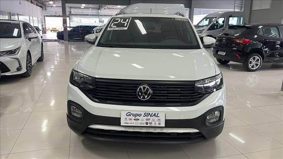 VOLKSWAGEN T-CROSS 1.0 200 TSI TOTAL FLEX AUTOMÁTICO