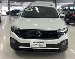 VOLKSWAGEN T-CROSS 1.0 200 TSI TOTAL FLEX AUTOMÁTICO VOLKSWAGEN T-CROSS 1.0 200 TSI TOTAL FLEX AUTOMÁTICO