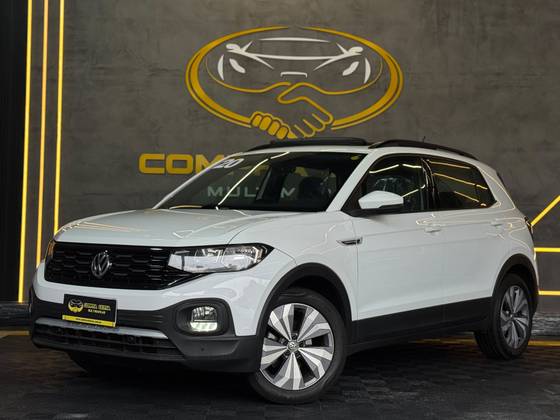 VOLKSWAGEN T-CROSS 1.0 200 TSI TOTAL FLEX AUTOMÁTICO