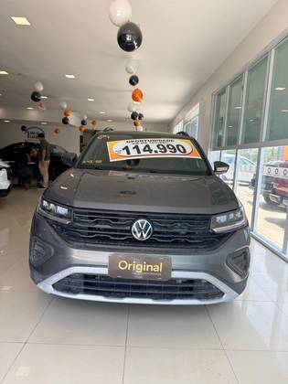 VOLKSWAGEN T-CROSS 1.0 200 TSI TOTAL FLEX AUTOMÁTICO