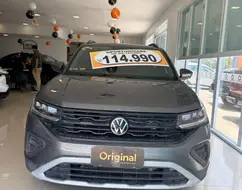 VOLKSWAGEN T-CROSS 1.0 200 TSI TOTAL FLEX AUTOMÁTICO VOLKSWAGEN T-CROSS 1.0 200 TSI TOTAL FLEX AUTOMÁTICO
