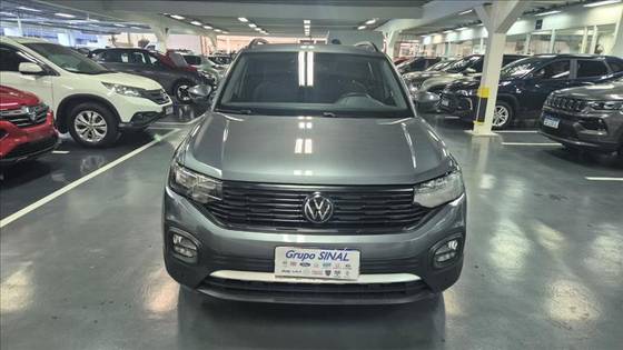 VOLKSWAGEN T-CROSS 1.0 200 TSI TOTAL FLEX AUTOMÁTICO