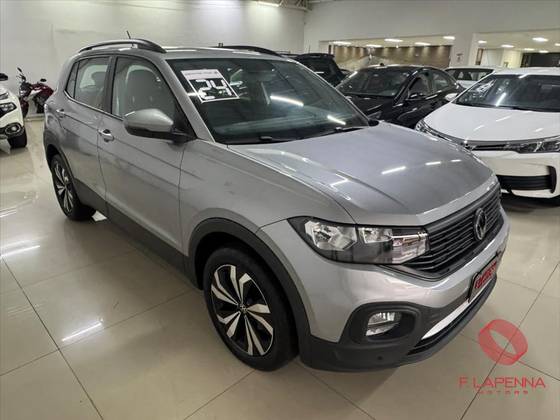 VOLKSWAGEN T-CROSS 1.0 200 TSI TOTAL FLEX AUTOMÁTICO