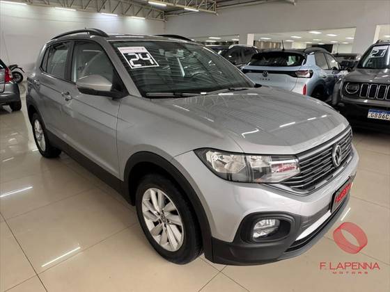 VOLKSWAGEN T-CROSS 1.0 200 TSI TOTAL FLEX AUTOMÁTICO