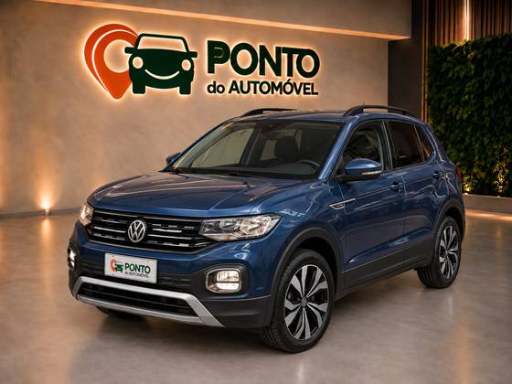 VOLKSWAGEN T-CROSS 1.0 200 TSI TOTAL FLEX AUTOMÁTICO
