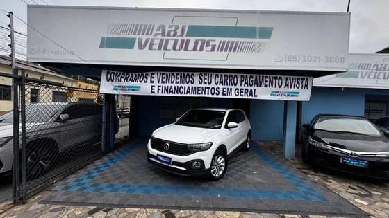 VOLKSWAGEN T-CROSS 1.0 200 TSI TOTAL FLEX AUTOMÁTICO