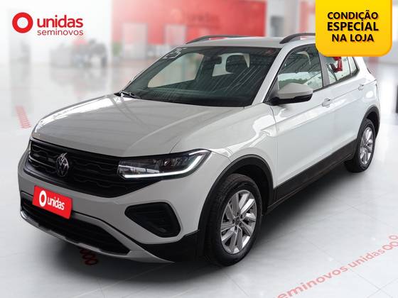VOLKSWAGEN T-CROSS 1.0 200 TSI TOTAL FLEX AUTOMÁTICO