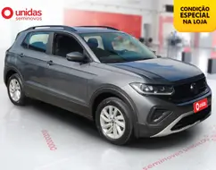 VOLKSWAGEN T-CROSS 1.0 200 TSI TOTAL FLEX AUTOMÁTICO VOLKSWAGEN T-CROSS 1.0 200 TSI TOTAL FLEX AUTOMÁTICO