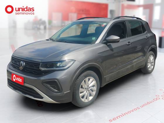 VOLKSWAGEN T-CROSS 1.0 200 TSI TOTAL FLEX AUTOMÁTICO