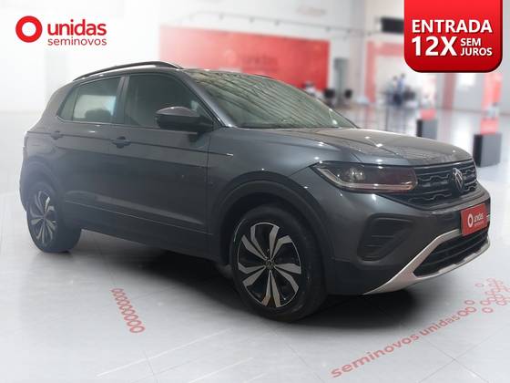 VOLKSWAGEN T-CROSS 1.0 200 TSI TOTAL FLEX AUTOMÁTICO