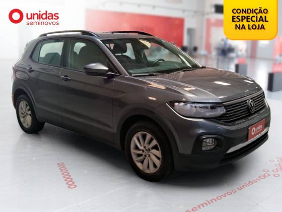 VOLKSWAGEN T-CROSS 1.0 200 TSI TOTAL FLEX AUTOMÁTICO