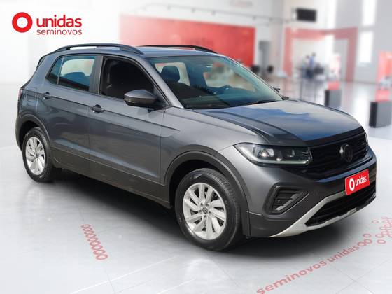 VOLKSWAGEN T-CROSS 1.0 200 TSI TOTAL FLEX AUTOMÁTICO