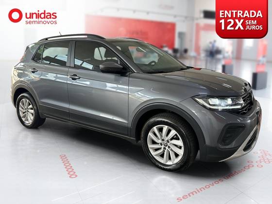 VOLKSWAGEN T-CROSS 1.0 200 TSI TOTAL FLEX AUTOMÁTICO