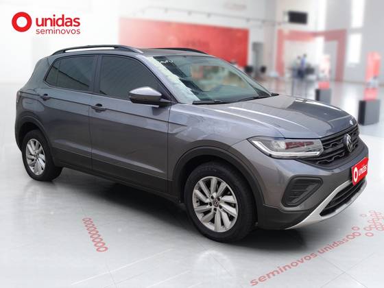 VOLKSWAGEN T-CROSS 1.0 200 TSI TOTAL FLEX AUTOMÁTICO