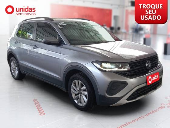 VOLKSWAGEN T-CROSS 1.0 200 TSI TOTAL FLEX AUTOMÁTICO
