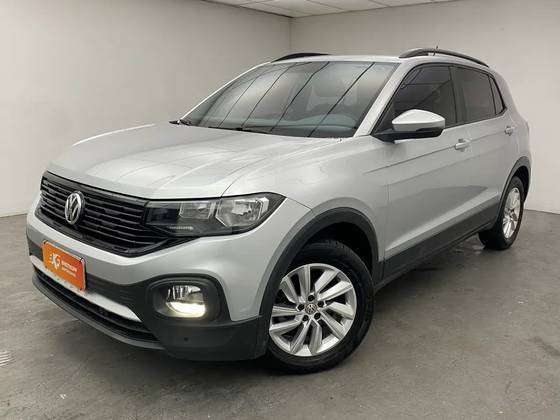 VOLKSWAGEN T-CROSS 1.0 200 TSI TOTAL FLEX AUTOMÁTICO