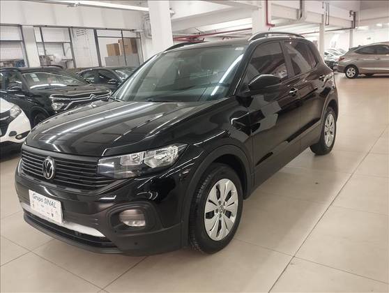VOLKSWAGEN T-CROSS 1.0 200 TSI TOTAL FLEX AUTOMÁTICO