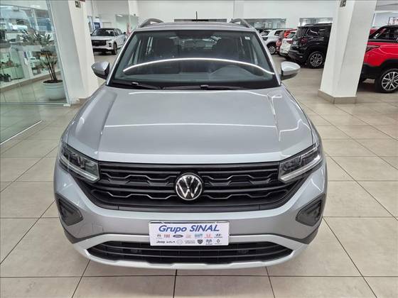 VOLKSWAGEN T-CROSS 1.0 200 TSI TOTAL FLEX AUTOMÁTICO