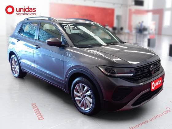 VOLKSWAGEN T-CROSS 1.0 200 TSI TOTAL FLEX AUTOMÁTICO