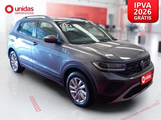 VOLKSWAGEN T-CROSS 1.0 200 TSI TOTAL FLEX AUTOMÁTICO