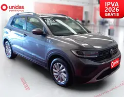 VOLKSWAGEN T-CROSS 1.0 200 TSI TOTAL FLEX AUTOMÁTICO VOLKSWAGEN T-CROSS 1.0 200 TSI TOTAL FLEX AUTOMÁTICO