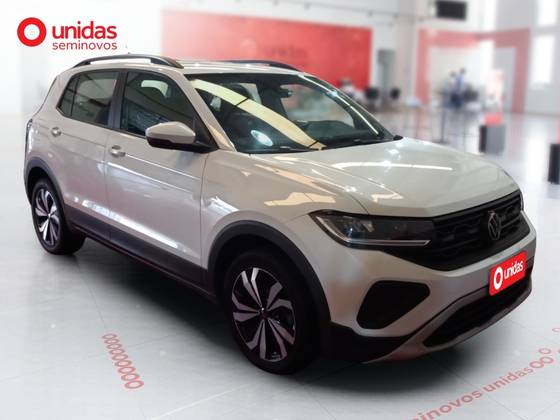 VOLKSWAGEN T-CROSS 1.0 200 TSI TOTAL FLEX AUTOMÁTICO