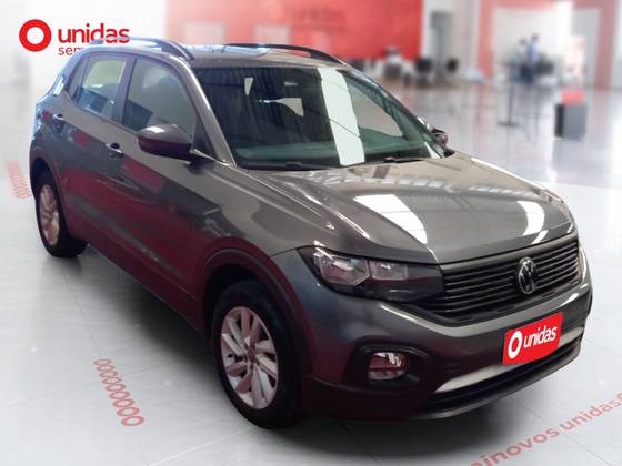 VOLKSWAGEN T-CROSS 1.0 200 TSI TOTAL FLEX AUTOMÁTICO