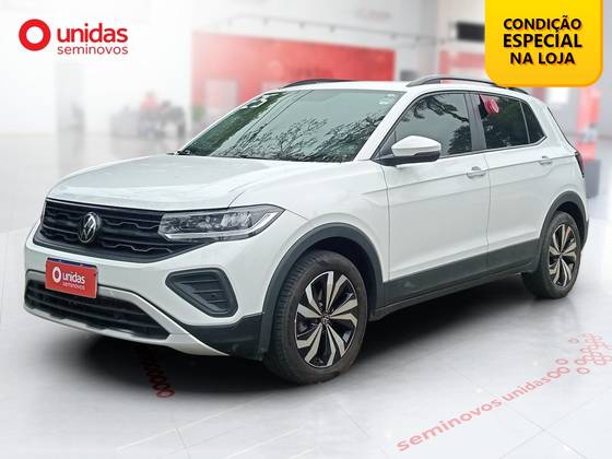 VOLKSWAGEN T-CROSS 1.0 200 TSI TOTAL FLEX AUTOMÁTICO