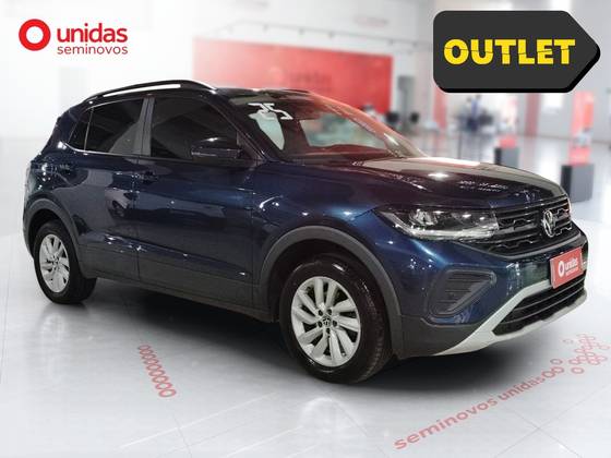 VOLKSWAGEN T-CROSS 1.0 200 TSI TOTAL FLEX AUTOMÁTICO