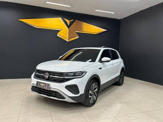 VOLKSWAGEN T-CROSS 1.0 200 TSI TOTAL FLEX COMFORTLINE AUTOMÁTICO