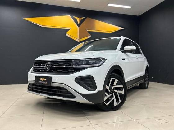 VOLKSWAGEN T-CROSS 1.0 200 TSI TOTAL FLEX COMFORTLINE AUTOMÁTICO