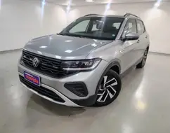 VOLKSWAGEN T-CROSS 1.0 200 TSI TOTAL FLEX COMFORTLINE AUTOMÁTICO VOLKSWAGEN T-CROSS 1.0 200 TSI TOTAL FLEX COMFORTLINE AUTOMÁTICO
