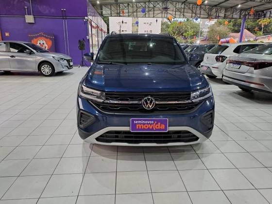 VOLKSWAGEN T-CROSS 1.0 200 TSI TOTAL FLEX COMFORTLINE AUTOMÁTICO