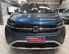 VOLKSWAGEN T-CROSS 1.0 200 TSI TOTAL FLEX COMFORTLINE AUTOMÁTICO VOLKSWAGEN T-CROSS 1.0 200 TSI TOTAL FLEX COMFORTLINE AUTOMÁTICO