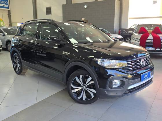 VOLKSWAGEN T-CROSS 1.0 200 TSI TOTAL FLEX COMFORTLINE AUTOMÁTICO