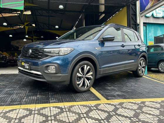 VOLKSWAGEN T-CROSS 1.0 200 TSI TOTAL FLEX COMFORTLINE AUTOMÁTICO