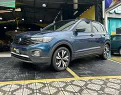 VOLKSWAGEN T-CROSS 1.0 200 TSI TOTAL FLEX COMFORTLINE AUTOMÁTICO VOLKSWAGEN T-CROSS 1.0 200 TSI TOTAL FLEX COMFORTLINE AUTOMÁTICO