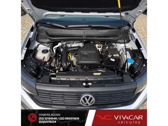 VOLKSWAGEN-T-CROSS-1.0 200 TSI TOTAL FLEX COMFORTLINE AUTOMÁTICO VOLKSWAGEN-T-CROSS-2021