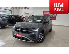 VOLKSWAGEN T-CROSS 1.0 200 TSI TOTAL FLEX COMFORTLINE AUTOMÁTICO VOLKSWAGEN T-CROSS 1.0 200 TSI TOTAL FLEX COMFORTLINE AUTOMÁTICO